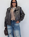 Bomber ecopelle 30283