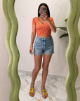 T-shirt Crop 1237