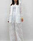 Tailleur in Pizzo San Gallo 86113