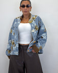 Giubbino Flowers 57633