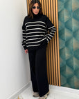 Coordinato Comfy Stripes 118