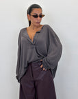 Maglia con bottoni 56545