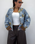 Giubbino Flowers 57633