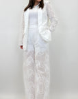Tailleur in Pizzo San Gallo 86113