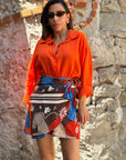 Camicia in lino 26693