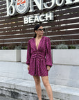 Jumpsuit Pois 80164