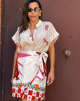 Camicia coreana Tiger