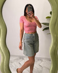T-shirt Crop 1237