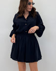 Coordinato Misto Lino 2562