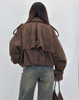 Bomber Suede 2502