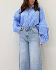 Camicia Stripes Crop 259