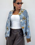 Giubbino Flowers 57633