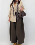 Camicia con cravatta 7326