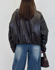 Bomber ecopelle 30283