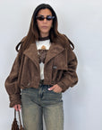 Bomber Suede 2502