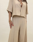 Coordinato crop 15914