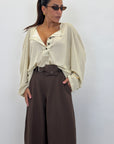 Maglia con bottoni 56545
