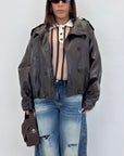 Bomber ecopelle 30283
