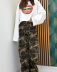 Jeans Barrel Camouflage 26135