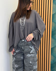 Long sleeve con bottoni 56545