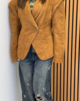 Giacca Suede Lumina 260694