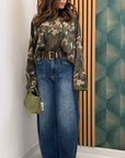 Long Sleeve Crop Mimetic Lumina 6299