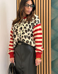 Cardigan Animalier 9766