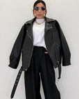 Biker in ecopelle 7042-1