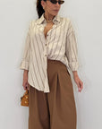 Camicia a righe 3266-2