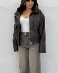 Bomber Ecopelle 661