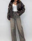 Bomber Ecopelle 661