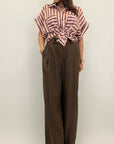 Pantalone Misto Lino 5845