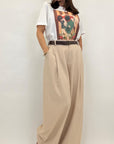 Pantalone Balloon con cintura 25799
