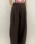 Pantalone Balloon con cintura 25799