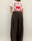 Pantalone Balloon con cintura 25799