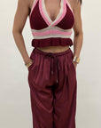 Top Bralette Crochet 22339