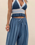 Top Bralette Crochet 22339