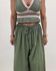 Top Bralette Crochet 22339