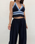 Top Bralette Crochet 22339