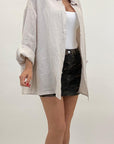 Camicia in lino 26693
