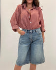 Camicia a righe 25135