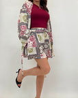 Coordinato Paisley 706288