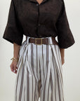Camicia in pizzo 4099