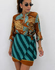 Gonna mini Stripes 26271