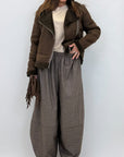 Giubbotto Shearling 25072