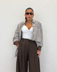 Camicia con spalline 2764