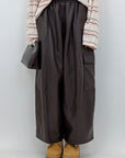 Pantalone ecopelle 19172