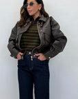 Biker con tasconi 89065