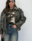 Biker con tasconi 89065