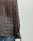 Blazer con frange 4705
